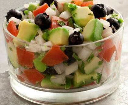 Salpicón con palta