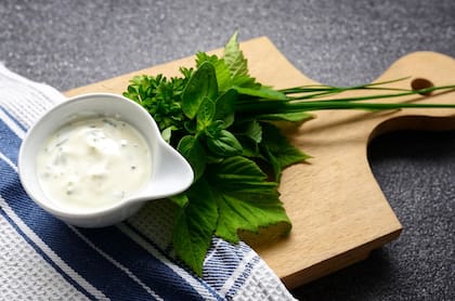 Salsa tzatziki