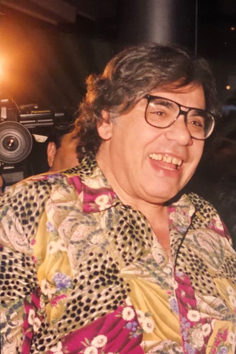 Salsa criolla fue el mayor éxito teatral de Enrique Pinti