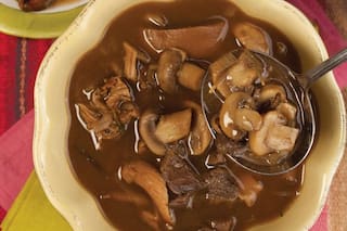 Salsa de hongos