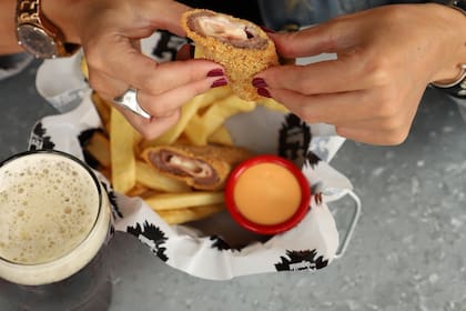 Salsa de pimientos asados, por Fabricio Morandini