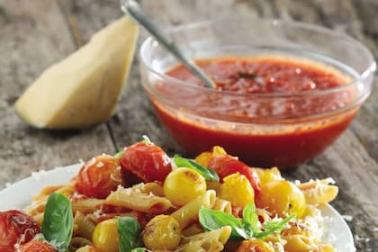 Salsa de tomate rápida de Pía Fendrik