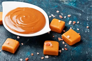 Salsa toffee para postres y tortas