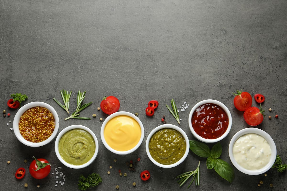 Salsas caseras fáciles y rápidas