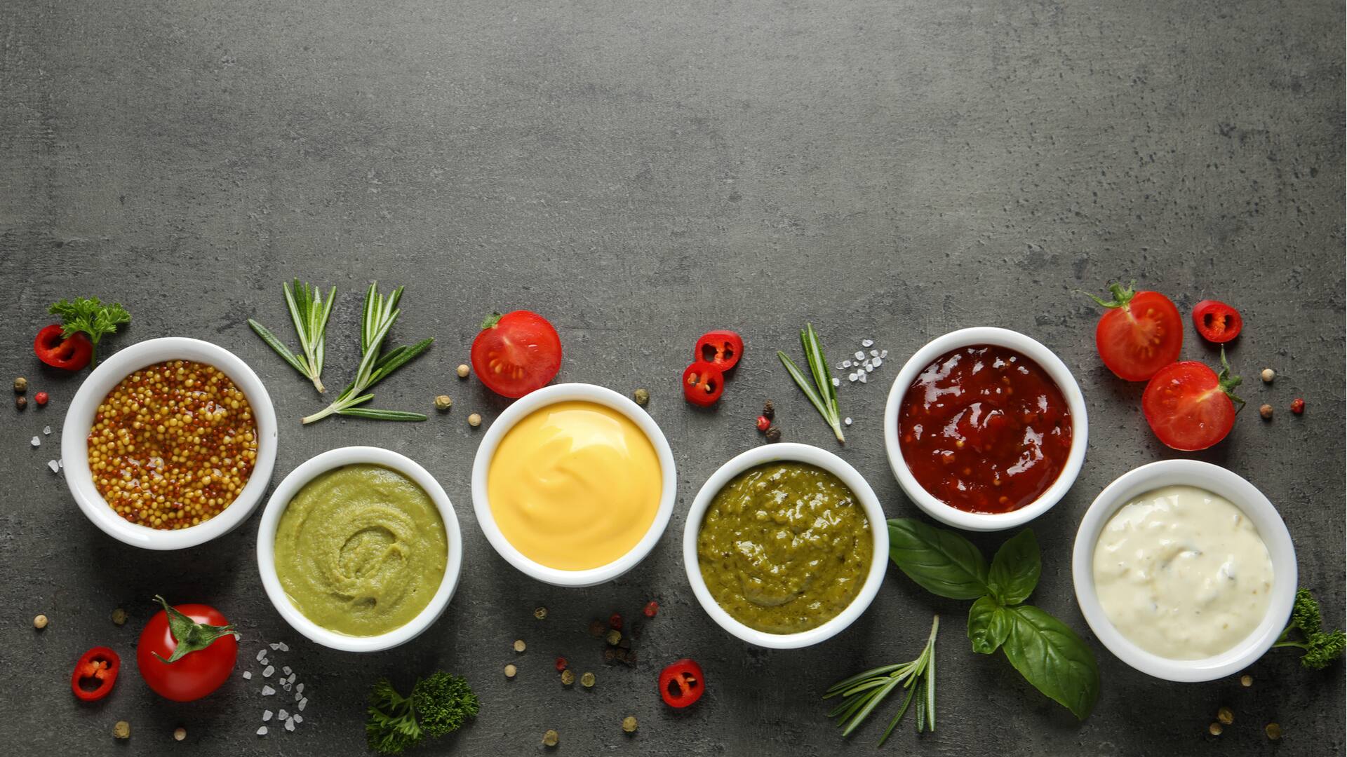 Salsas caseras fáciles y rápidas