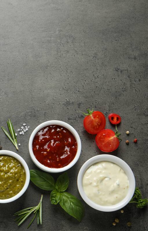 Salsas caseras fáciles y rápidas