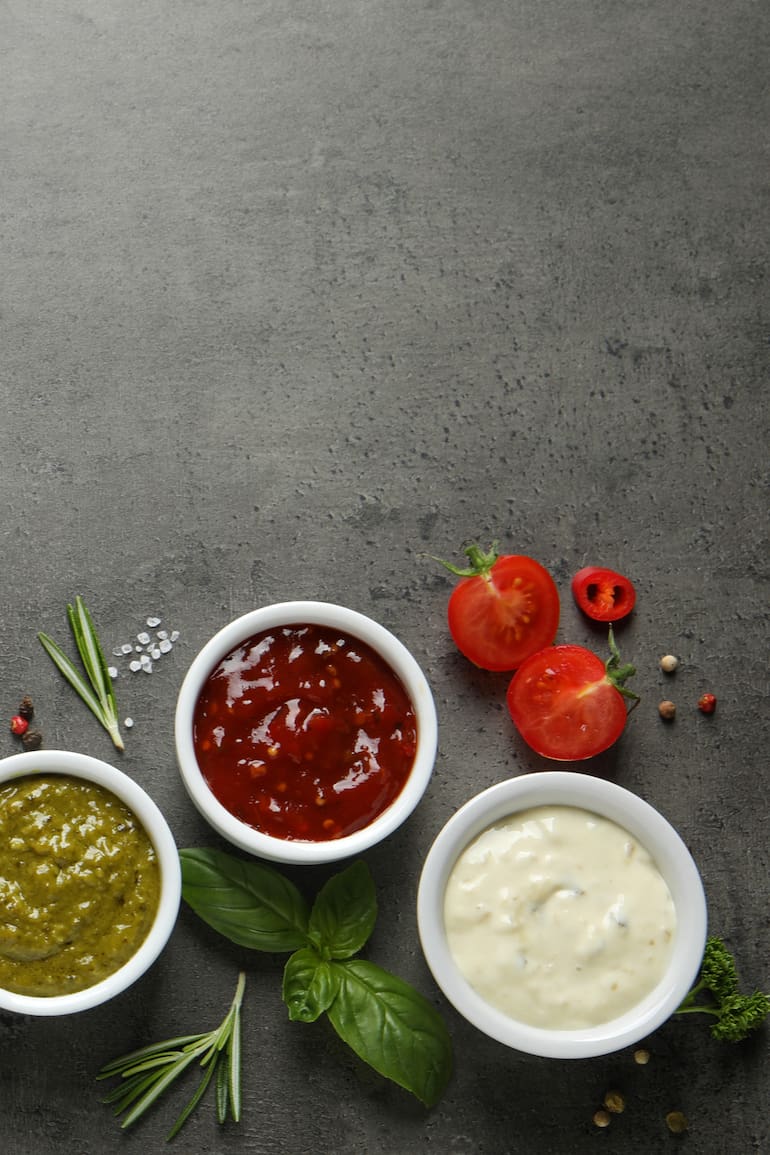 Salsas caseras fáciles y rápidas