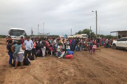 Miles de personas debieron ser evacuadas en Salta