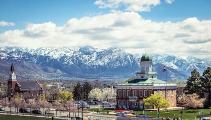 Salt Lake City, calificada como la ciudad con menos estrés de todo EE.UU., según Visit The USA (Pexels/Lukas Kloeppel)
