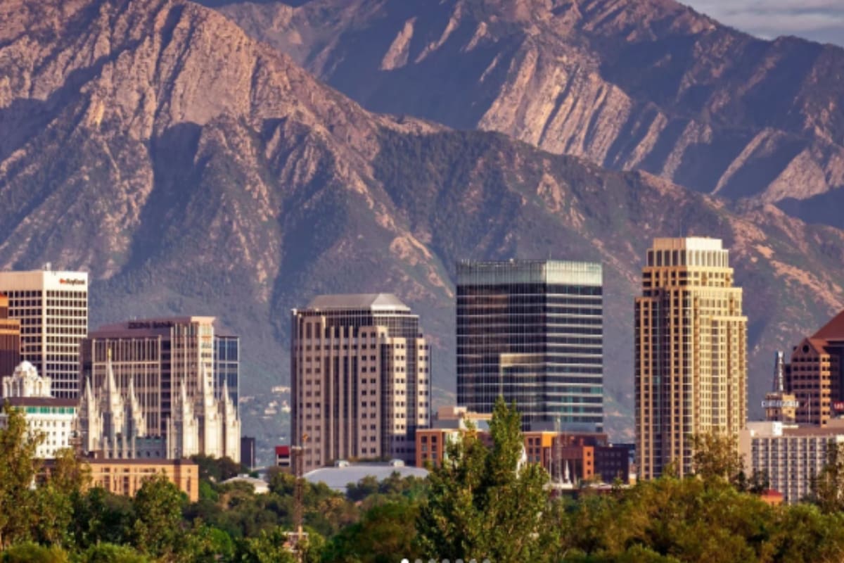 Salt Lake City destaca por su gastronomía, cultura y paisajes naturales (Instagram/@roadtrip_usaddict)