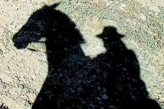 Una broma y el caballo que solamente sabía ser caballo, allá en el Norte