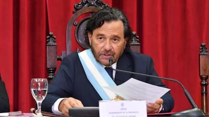Salta.
Apertura del 128° periodo de sesiones Gobernador Gustavo Sáenz