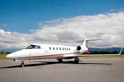 Salta tiene dos Learjet 45 de uso sanitario