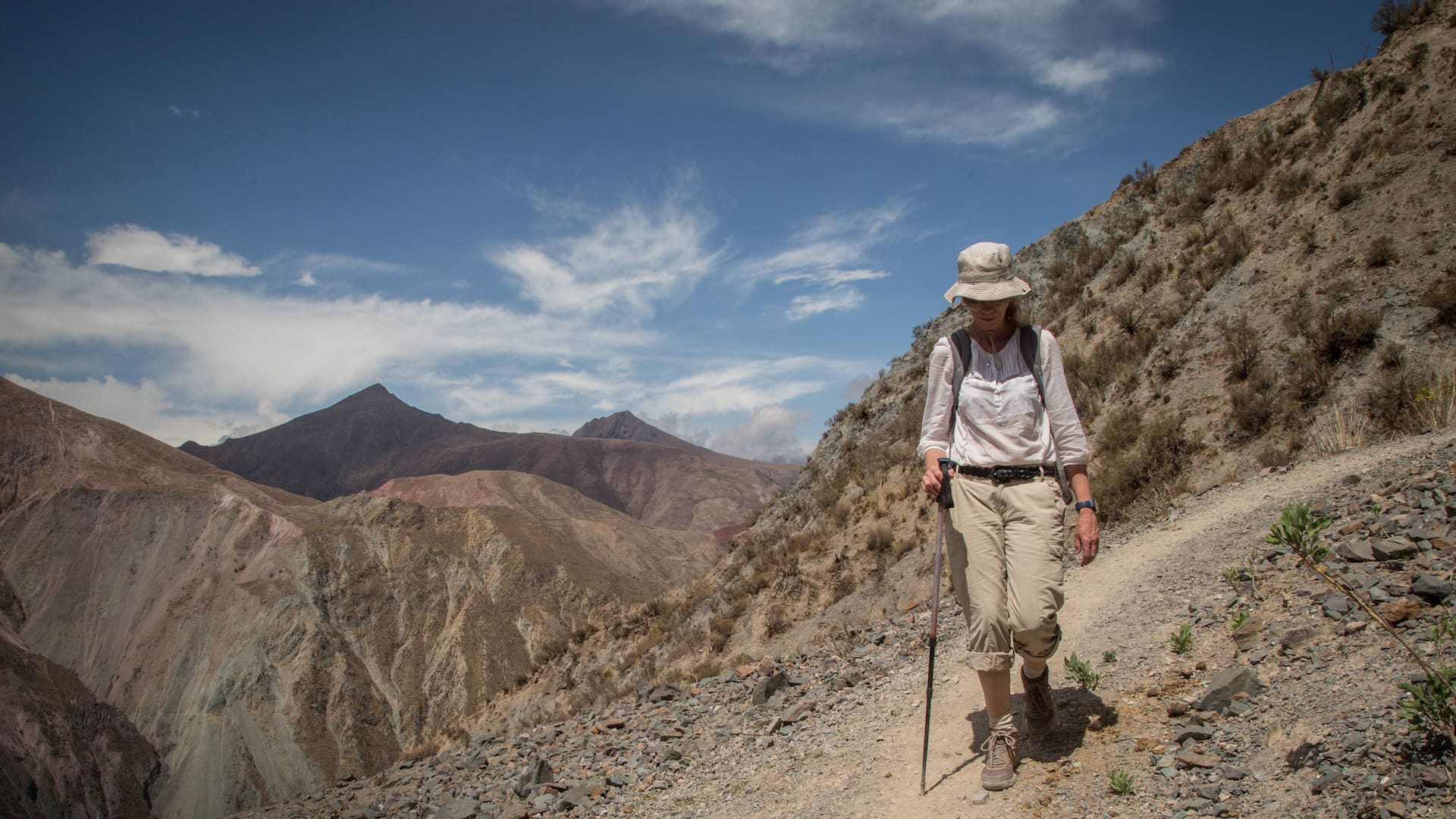 Salta tiene senderos que se adentran en paisajes descomunales