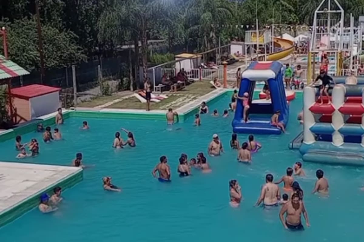 Salta: un niño de seis años murió en un parque acuático