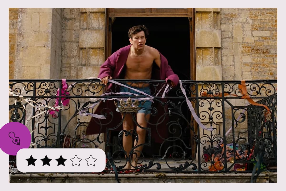 Saltburn, con Barry Keoughan en una notable actuación que le valió una nominación al Globo de Oro