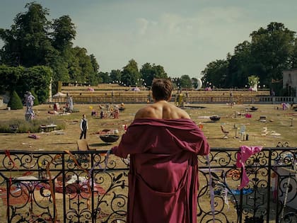 Saltburn se estrenó en el 2023 y tuvo nominaciones a los Premios Globo de Oro