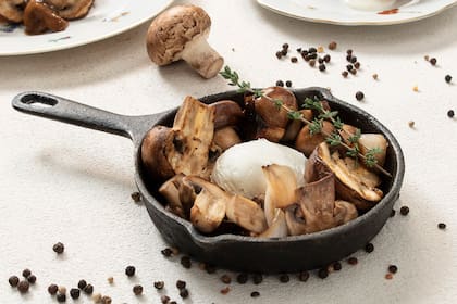 Salteados, a la plancha, al horno y hasta a las brasas, los portobellos aceptan cualquier cocción.