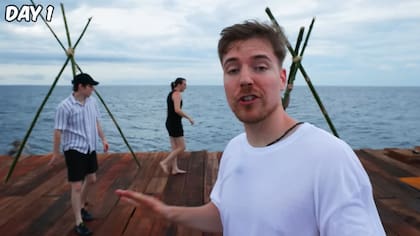 Saltó a la fama al realizar contenido de impacto y realizando desafíos extremos