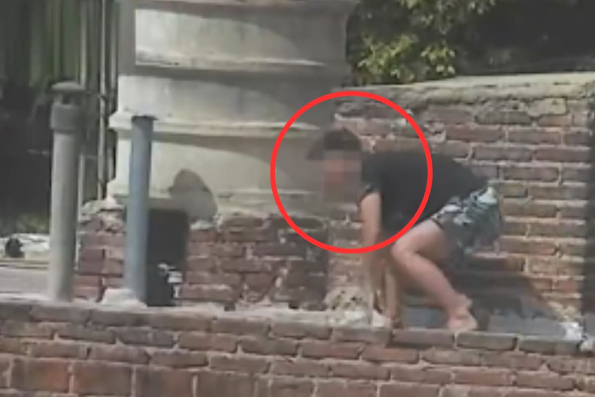 Saltó de una vivienda a otra, tratando de escapar por las alturas, pero tras una breve persecución, los uniformados lograron reducirlo y aprehenderlo en pleno techo, a la altura de la calle Gustavo Walther 3956.