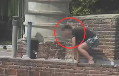 Saltó de una vivienda a otra, tratando de escapar por las alturas, pero tras una breve persecución, los uniformados lograron reducirlo y aprehenderlo en pleno techo, a la altura de la calle Gustavo Walther 3956.