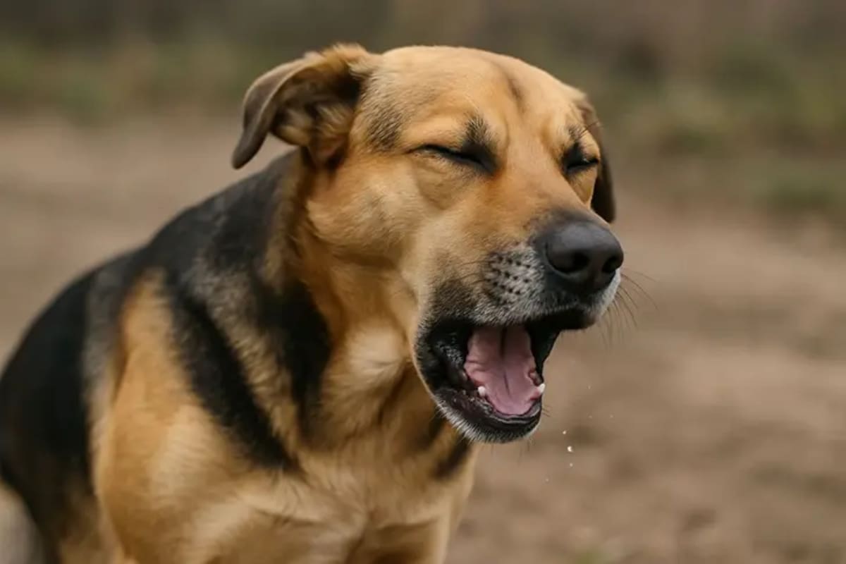 Salud canina: cómo detectar una enfermedad grave en la tos de los perros