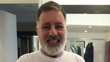 Salud, dinero y amor: Fabián Doman no le teme a la mezcla y suma a su novia a su trabajo y su alimentación