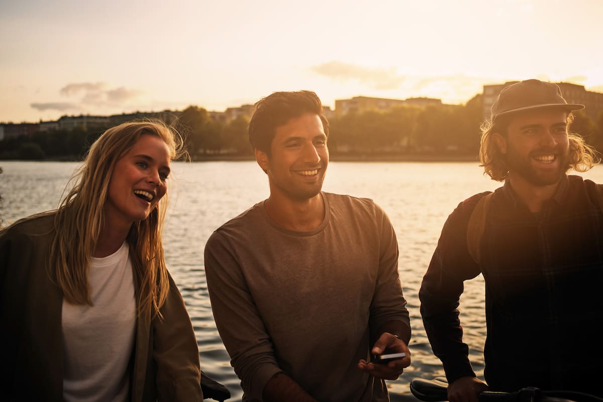 Saludar a los amigos en su día es muy importante