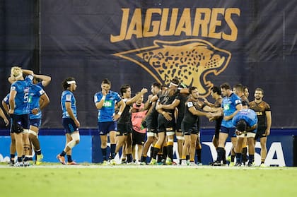 En el festejado triunfo ante Bulls se vieron virtudes de siempre en el rugby argentino, como el scrum