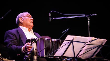 El maestro Dino Saluzzí abrió el festival el sábado