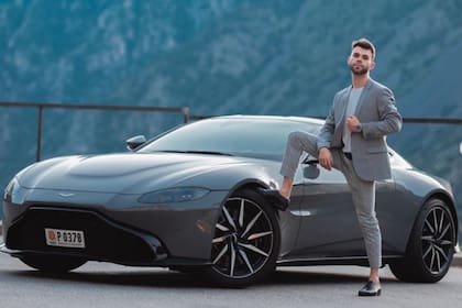 Salva, el youtuber español que tuvo un accidente donde destruyó el auto de sus sueños