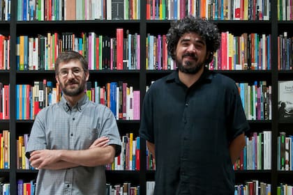 Salvador Biedma y Alejandro Larre