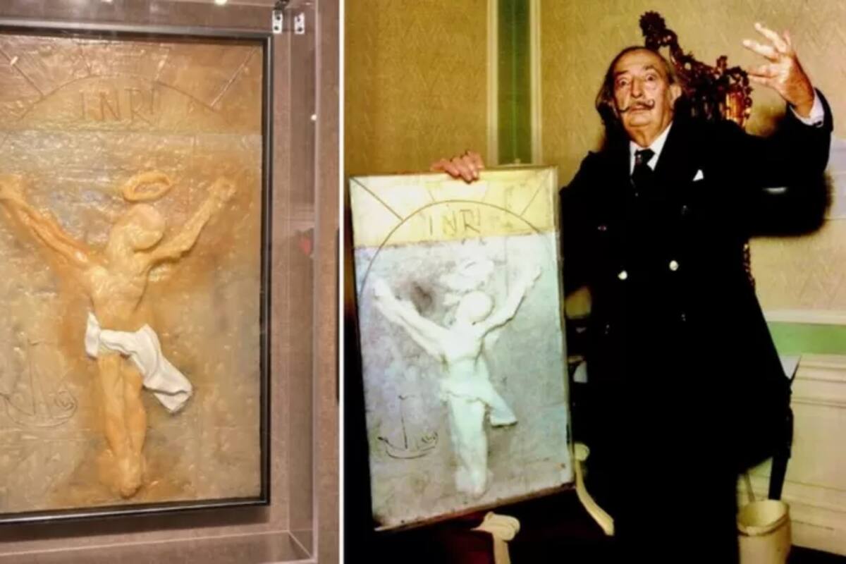 Salvador Dalí moldeó con sus manos esta escultura que se creía perdida o destruida