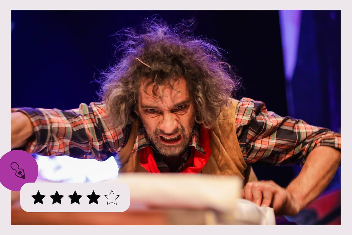 Salvajada, con Valentina Bassi, Carlos Belloso y Mónica Felippa