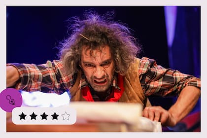 Salvajada, con Valentina Bassi, Carlos Belloso y Mónica Felippa