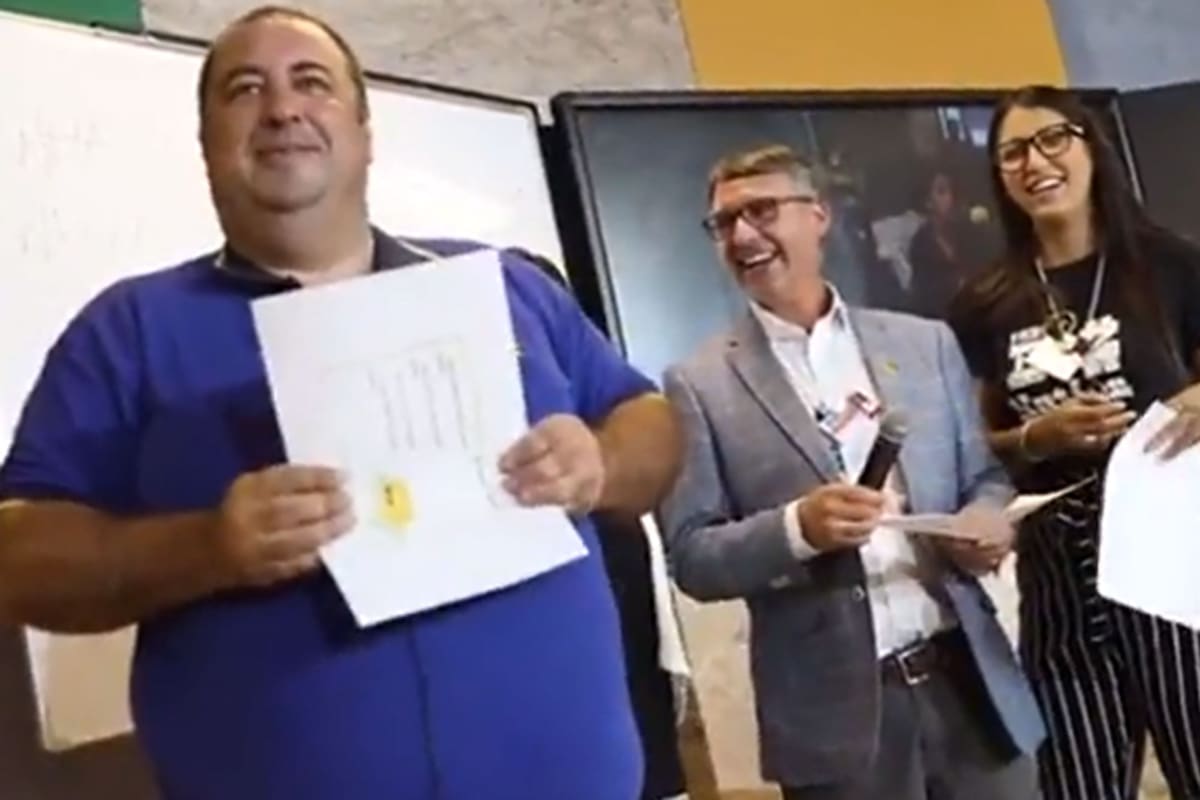 Salvetti, a la espera de la definición del "Nobel" de educación