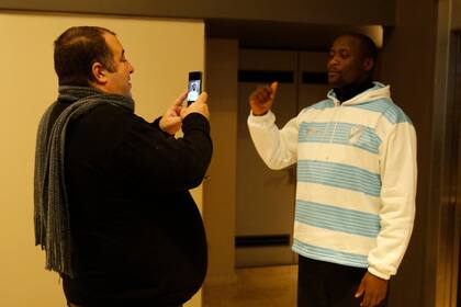 Salvetti y Tabichi, encuentro en Recoleta