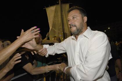 Salvini busca el poder total en Italia