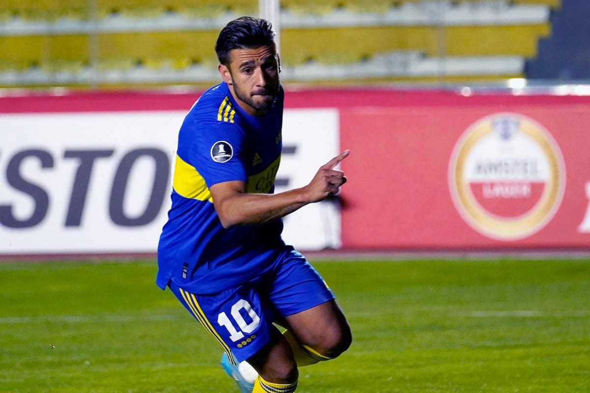 Salvio será otra vez titular en Boca