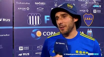 Salvio subraya ser hincha de Boca y deja en claro que quiere seguir en Boca, pero el Consejo de Fútbol posterga la renovación.