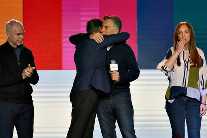 Salvo la arenga de Carrió, el resto de los dirigentes oficialistas se mostraron pesimistas de cara a octubre