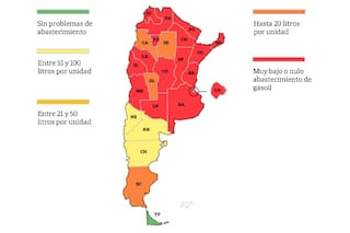 Solo en Tierra del Fuego no falta gasoil y los transportistas autoconvocados preparan el “camionazo” a CABA