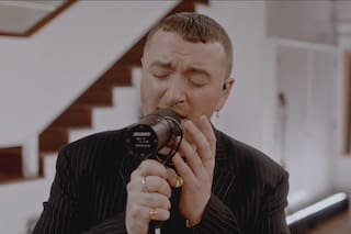 Sam Smith volvió para hacer ruido, antes del lanzamiento de su nuevo álbum