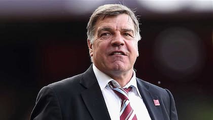 Sam Allardyce estuvo apenas dos meses en la selección de Inglaterra