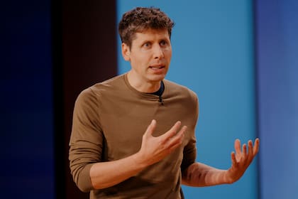 Sam Altman, CEO de OpenAI