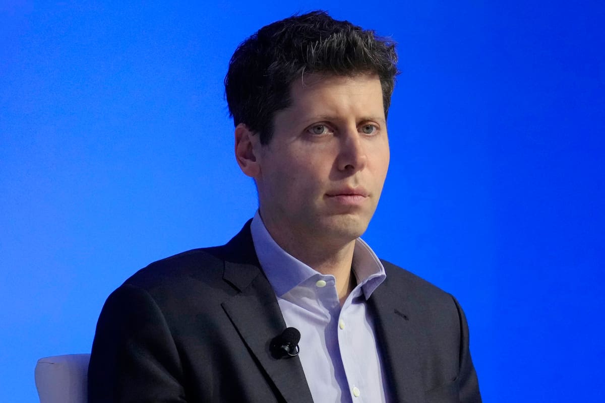 Sam Altman, CEO de OpenAI