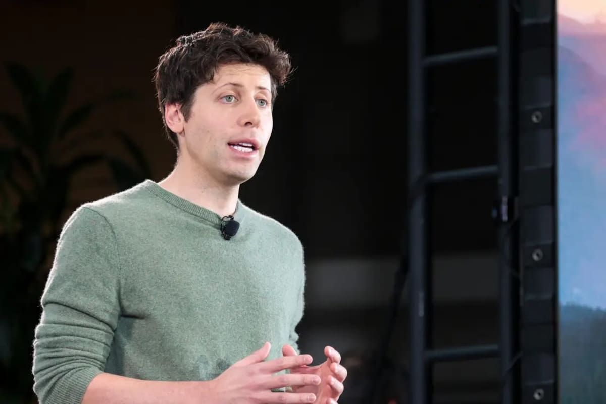 Sam Altman, CEO de OpenAI