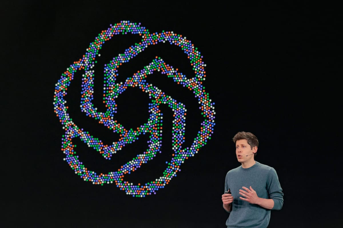 Sam Altman, director ejecutivo de OpenAI