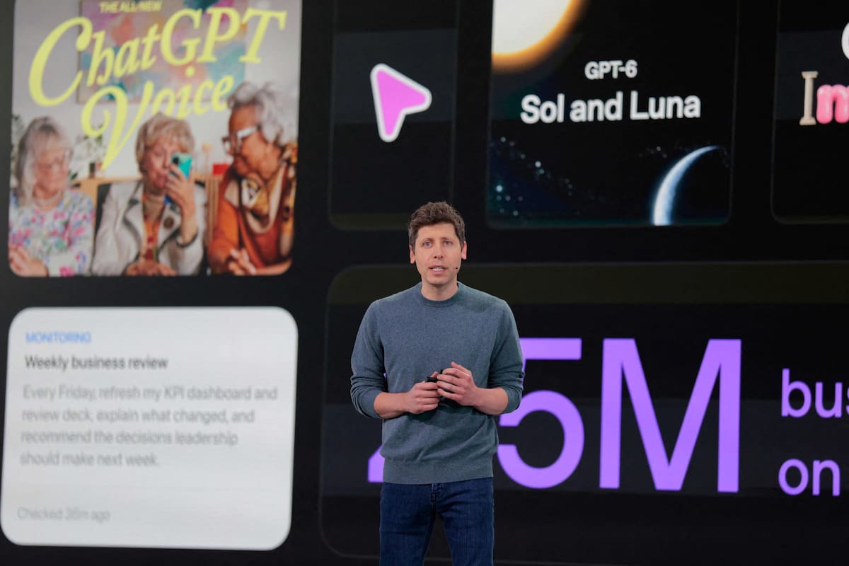 Sam Altman, director ejecutivo de OpenAI