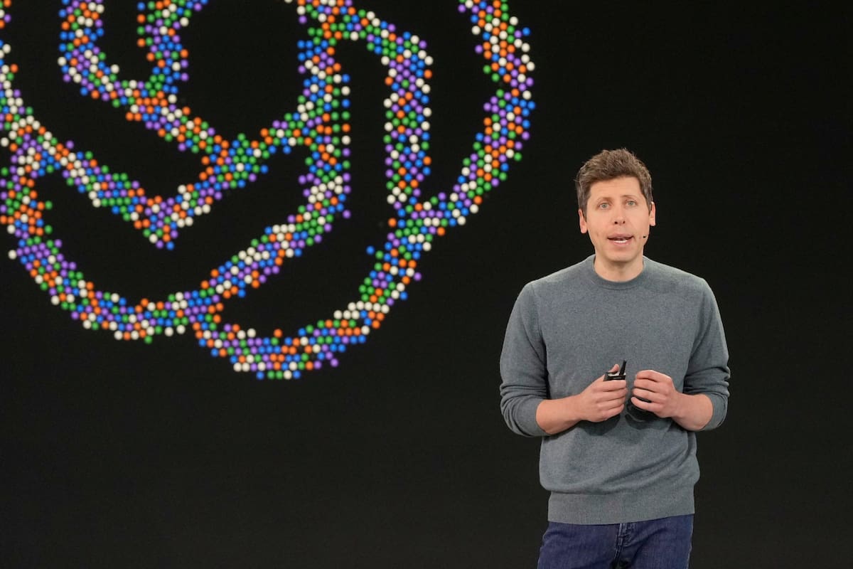 Sam Altman, director ejecutivo de OpenAI